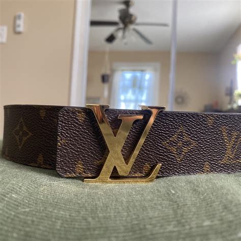 louis vuitton belt made in spain real or fake|knock off louis vuitton belts.